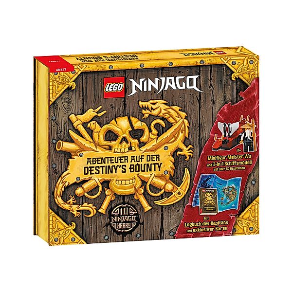 LEGO® NINJAGO® - Abenteuer auf der Destiny's Bounty, m. Minifigur u. Legosteinen