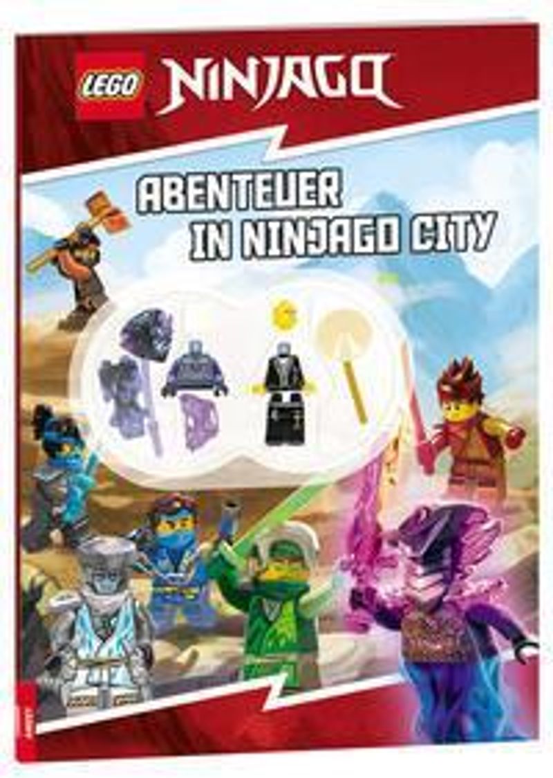 LEGO® NINJAGO® - Abenteuer in Ninjago City, m. 1 Beilage kaufen