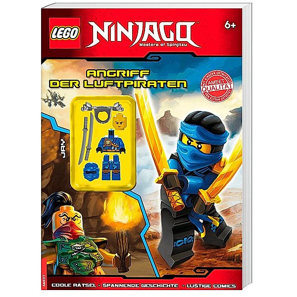 LEGO® NINJAGO - Angriff der Luftpiraten, m. NINJAGO-Minifigur Jay