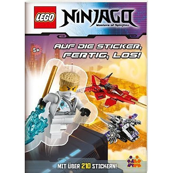LEGO® Ninjago - Auf die Sticker, fertig, los!