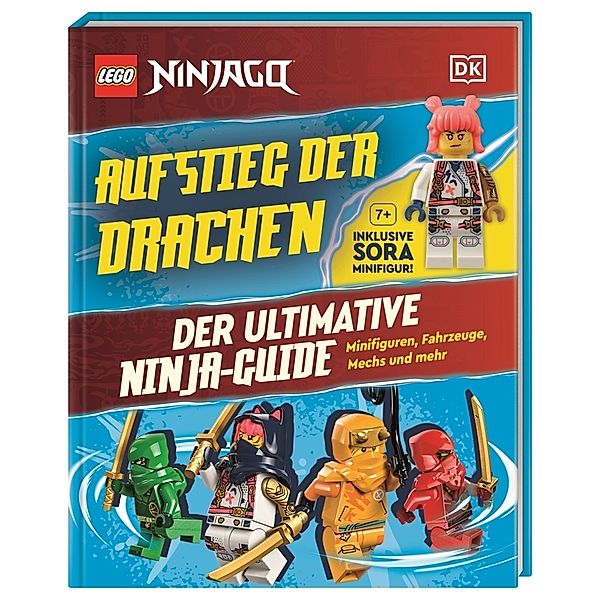 LEGO® NINJAGO® Aufstieg der Drachen Der ultimative Ninja-Guide, Shari Last