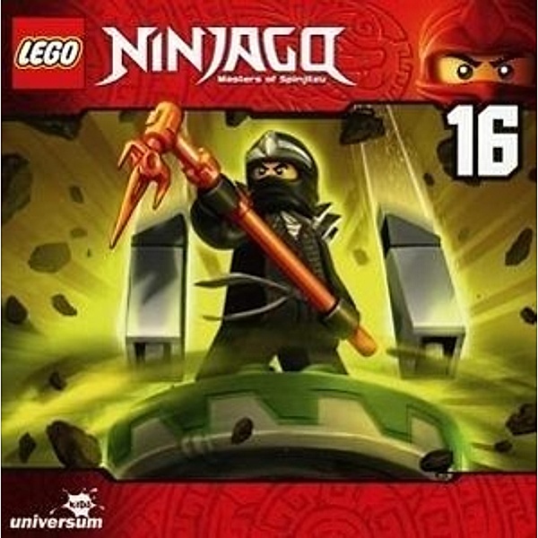 LEGO Ninjago Band 16 (Audio-CD), LEGO Ninjago-Masters of Spinjitzu