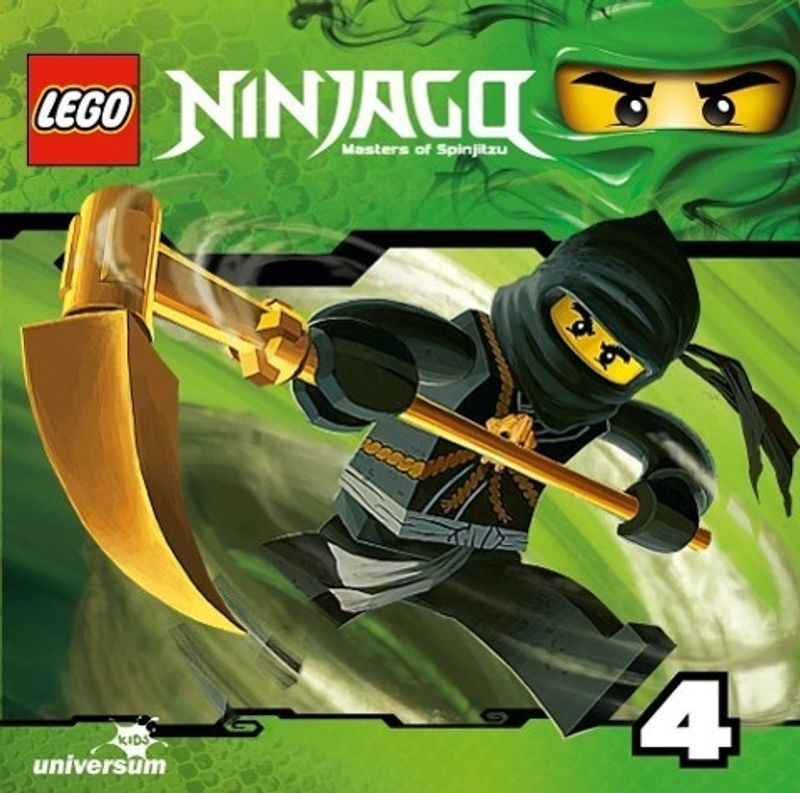LEGO Ninjago Band 4 1 Audio-CD Hörbuch jetzt bei Weltbild.de bestellen