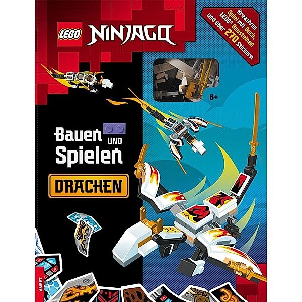 LEGO® NINJAGO® - Bauen und Spielen - Drachen, m. 1 Buch, m. 1 Beilage, m. 1 Beilage