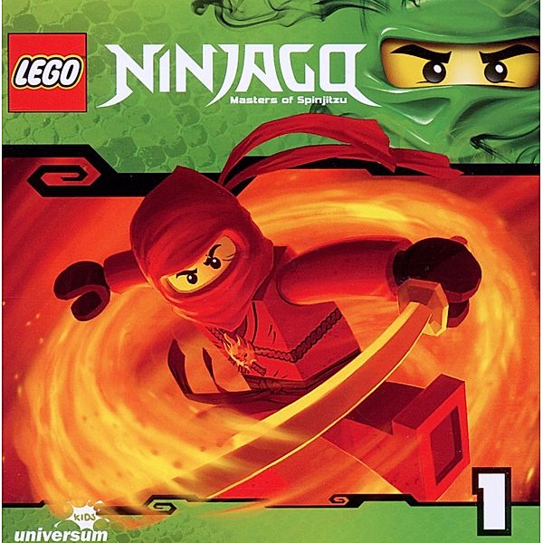 LEGO Ninjago CD 01, Diverse Interpreten
