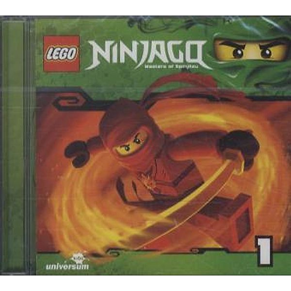 LEGO Ninjago CD 01, Diverse Interpreten