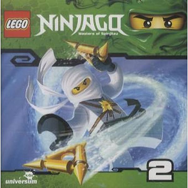 LEGO Ninjago CD 02, Diverse Interpreten