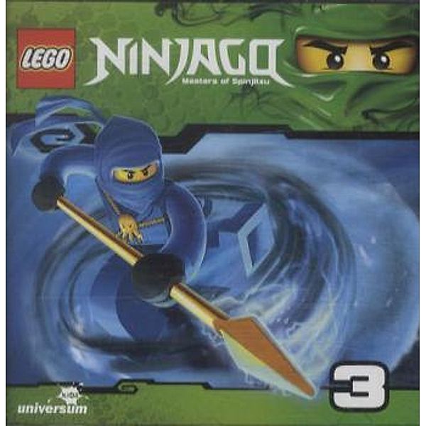 LEGO Ninjago CD 03, Diverse Interpreten