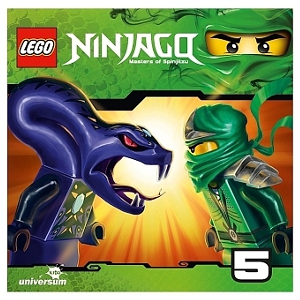 LEGO Ninjago CD 05, Diverse Interpreten