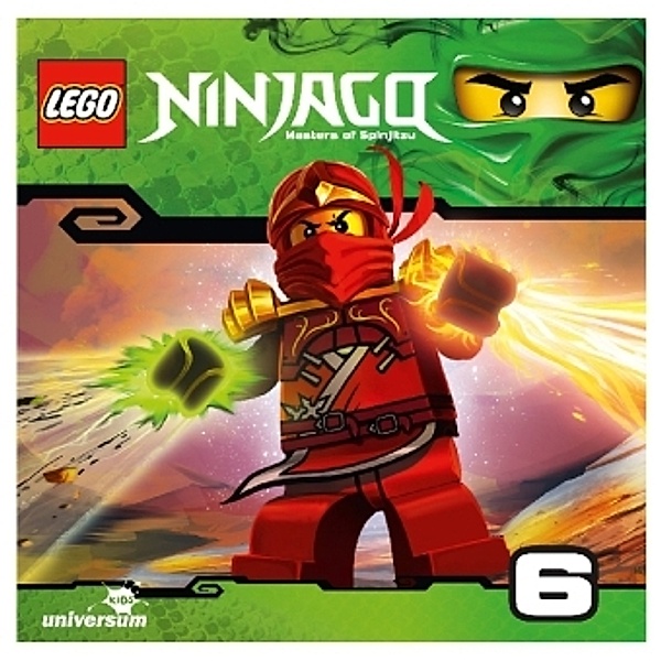 LEGO Ninjago CD 06, Diverse Interpreten