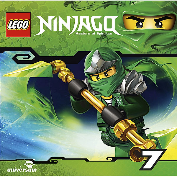 LEGO Ninjago CD 07, Diverse Interpreten