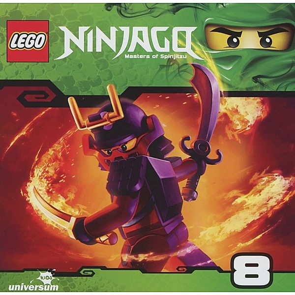LEGO Ninjago CD 08, Diverse Interpreten