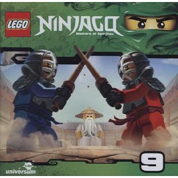 LEGO Ninjago CD 09, Diverse Interpreten