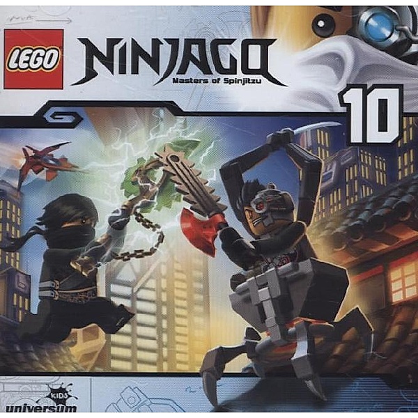LEGO Ninjago CD 10, Lego Ninjago-Masters Of Spinjitsu