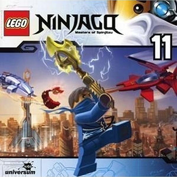 LEGO Ninjago CD 11, Diverse Interpreten