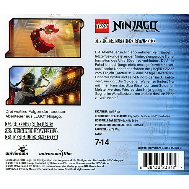 LEGO Ninjago CD 12 kaufen | tausendkind.ch