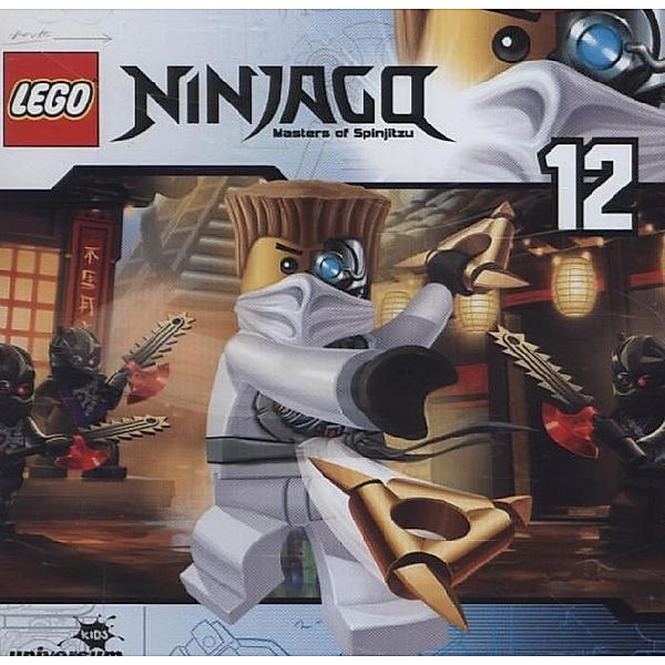 LEGO Ninjago CD 12, Diverse Interpreten