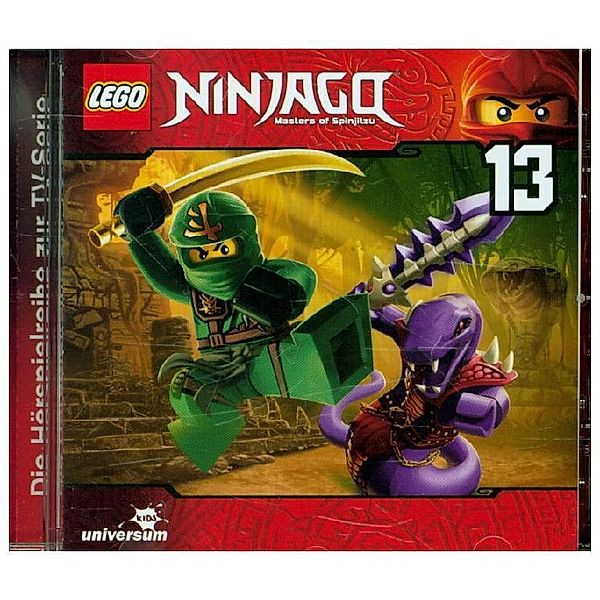 LEGO Ninjago CD 13, Lego Ninjago-Masters Of Spinjitzu