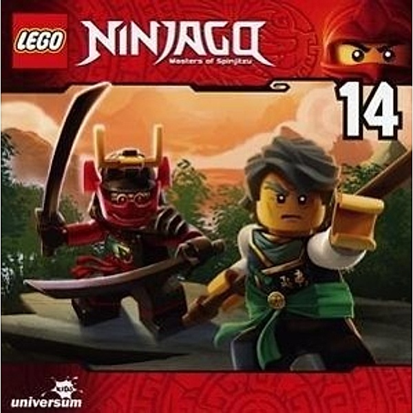 LEGO Ninjago CD 14, Lego Ninjago-Masters Of Spinjitzu