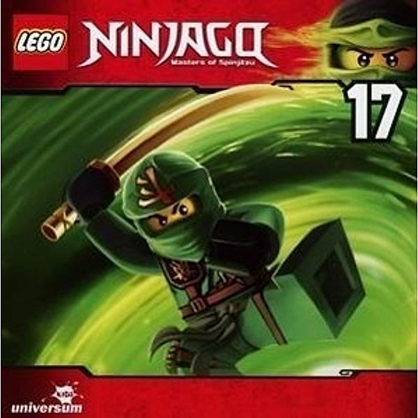 LEGO Ninjago CD 17, Lego Ninjago-Masters Of Spinjitzu