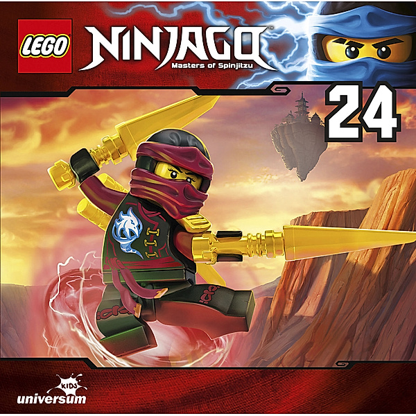 LEGO Ninjago CD 24, Lego Ninjago-Masters Of Spinjitzu