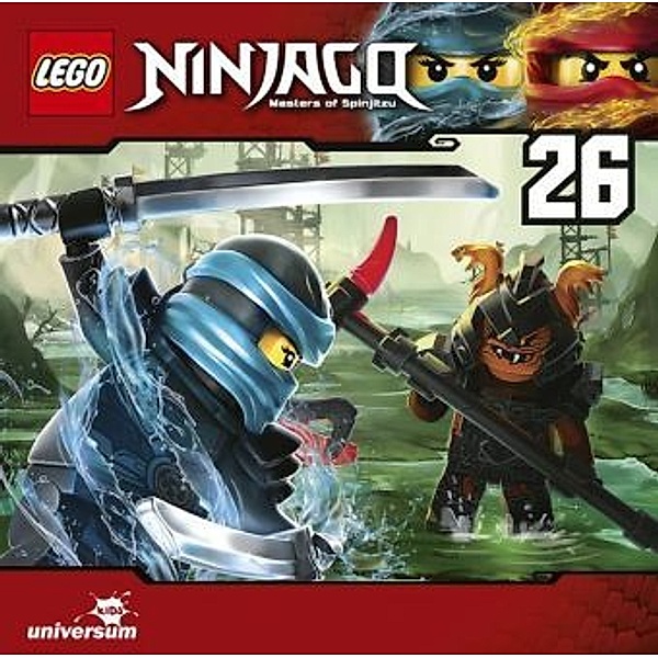 LEGO Ninjago CD 26, Diverse Interpreten