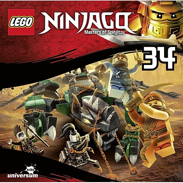 LEGO Ninjago CD 34, Diverse Interpreten