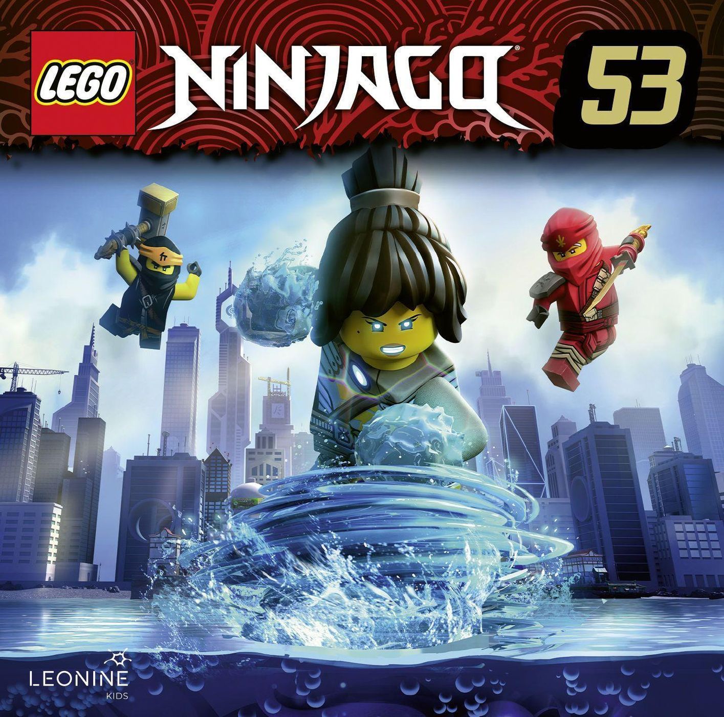 LEGO Ninjago CD 53 Hörbuch jetzt bei Weltbild.de bestellen
