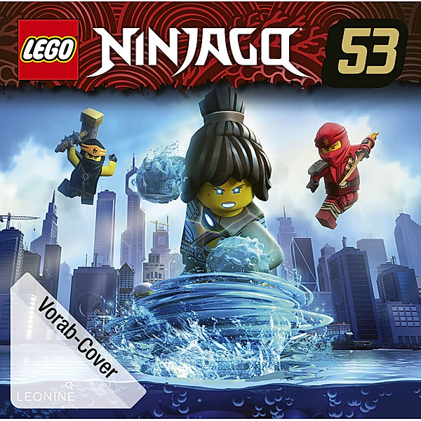 LEGO Ninjago CD 53, Diverse Interpreten