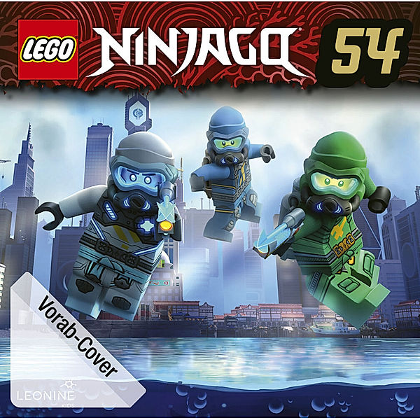 LEGO Ninjago CD 54, Diverse Interpreten