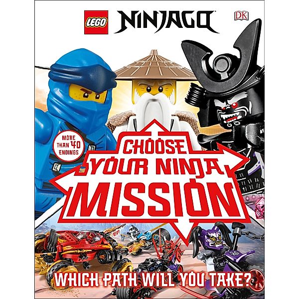 LEGO NINJAGO Choose Your Ninja Mission, Simon Hugo