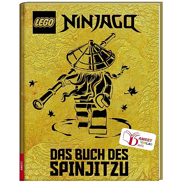 LEGO Ninjago - Das Buch des Spinjitzu, Jubiläumsausgabe, Ameet Verlag