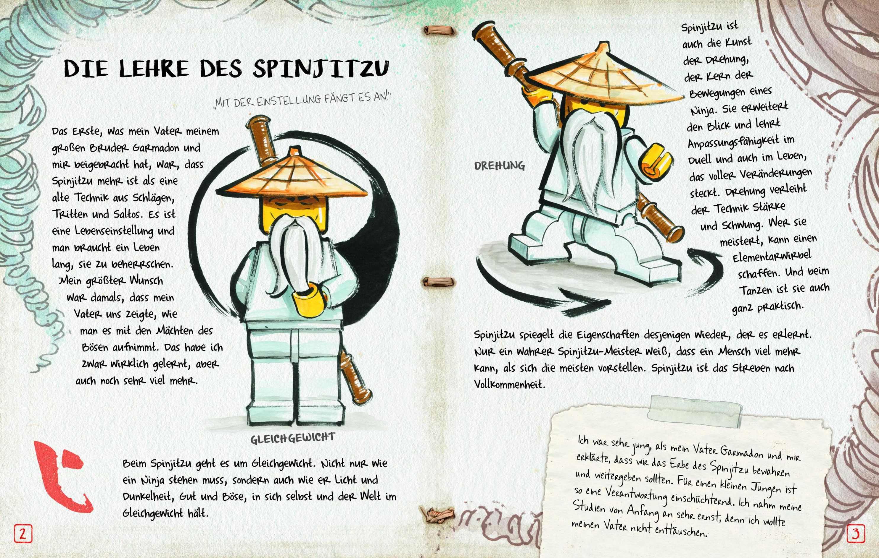 LEGO Ninjago - Das Buch des Spinjitzu Buch versandkostenfrei bei  Weltbild.ch bestellen