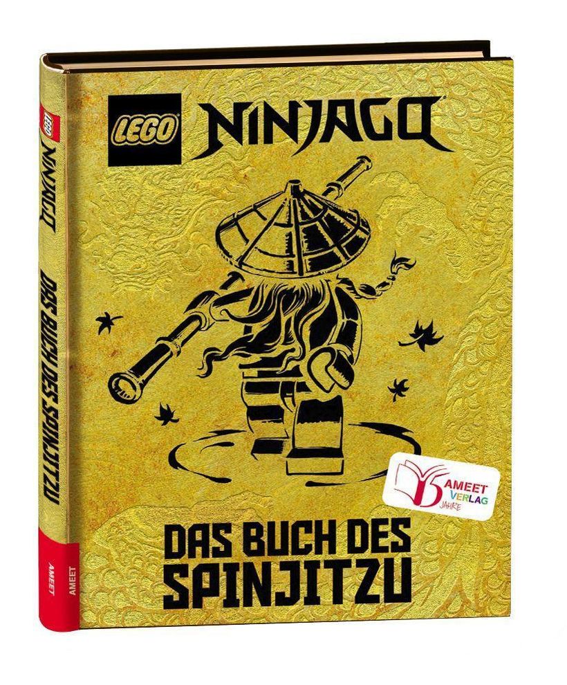 LEGO Ninjago - Das Buch des Spinjitzu, Jubiläumsausgabe Buch