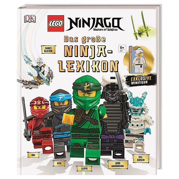 LEGO® NINJAGO® Das große Ninja-Lexikon kaufen | tausendkind.at