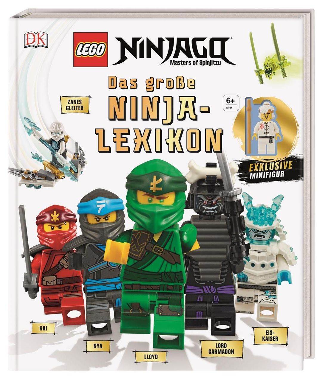 LEGO® NINJAGO® Das grosse Ninja-Lexikon Buch versandkostenfrei - Weltbild.ch
