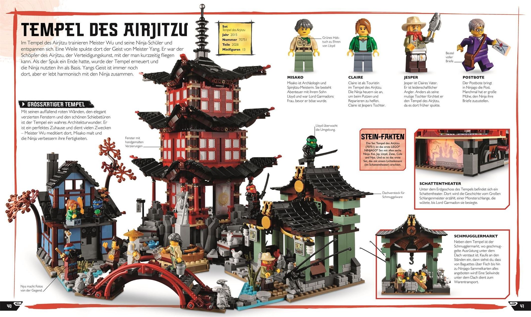 LEGO® NINJAGO® Das große Ninja-Lexikon kaufen | tausendkind.at