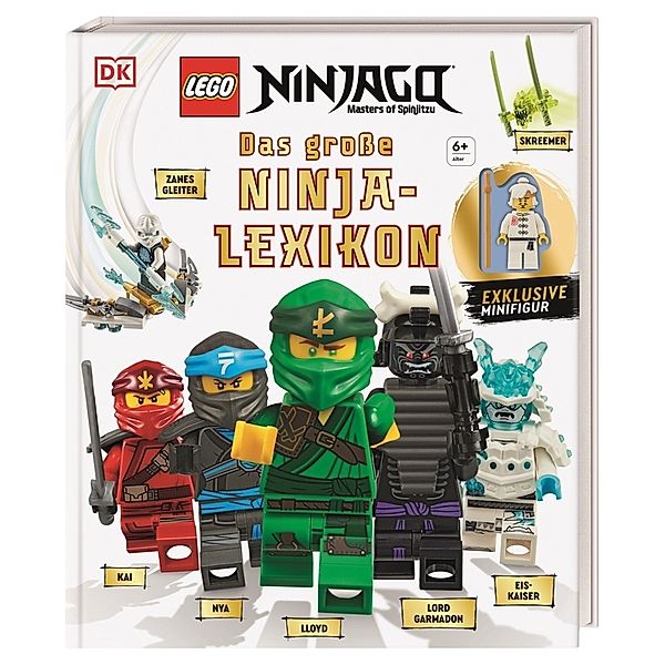 LEGO® NINJAGO® Das große Ninja-Lexikon, Arie Kaplan, Hannah Dolan