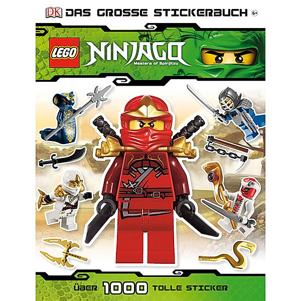 LEGO® Ninjago - Das große Stickerbuch