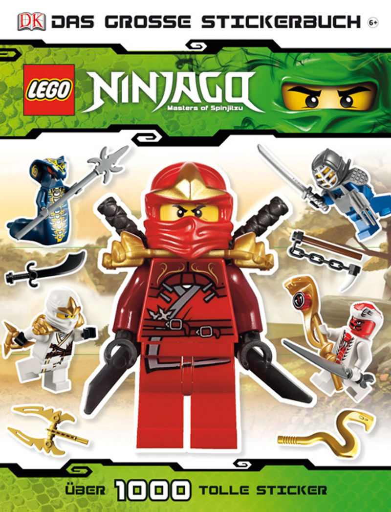 LEGO® Ninjago - Das grosse Stickerbuch Buch jetzt online bei Weltbild.ch  bestellen