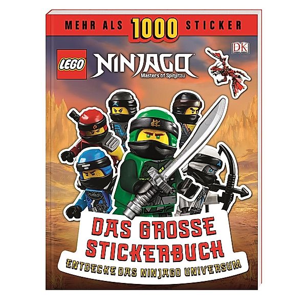 LEGO Ninjago, Das große Stickerbuch, Joseph Stewart