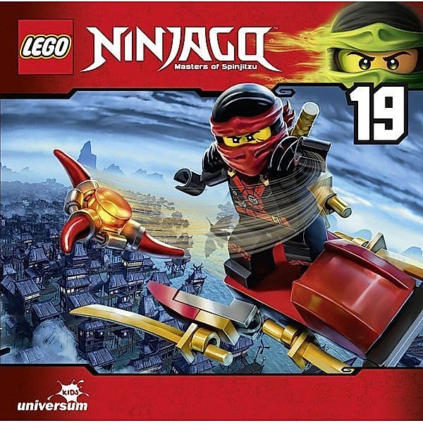 LEGO Ninjago - Das Schwert der Prophezeiung.Tl.19,1 Audio-CD, Diverse Interpreten