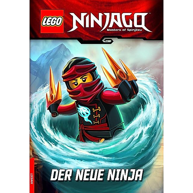 LEGO® NINJAGO - Der neue Ninja Buch versandkostenfrei bei Weltbild.de  bestellen