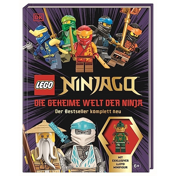 LEGO® NINJAGO® Die geheime Welt der Ninja, Shari Last