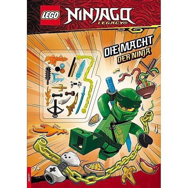 LEGO Ninjago - Die Macht der Ninja, m. Zubehör, Ameet Verlag
