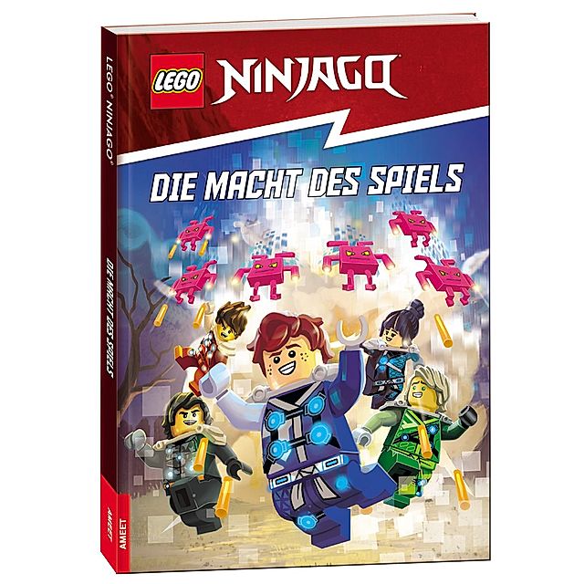 LEGO® NINJAGO® - Die Macht des Spiels kaufen | tausendkind.de