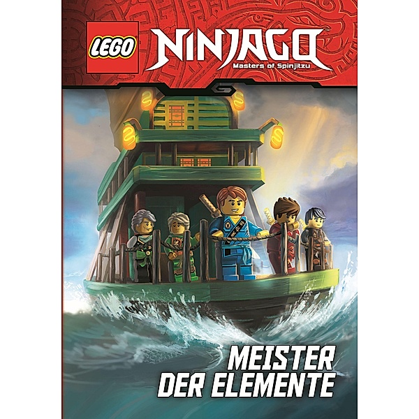 LEGO Ninjago - Die Meister der Elemente, Greg Farshtey