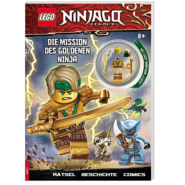 LEGO® NINJAGO® - Die Mission des Goldenen Ninja, m. 1 Beilage