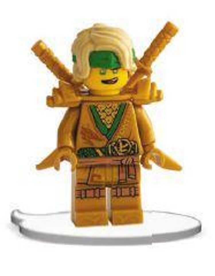 LEGO® NINJAGO® - Die Mission des Goldenen Ninja, m. 1 Beilage Buch jetzt  online bei Weltbild.at bestellen