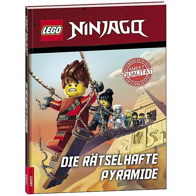 LEGO® NINJAGO® - Die rätselhafte Pyramide Buch versandkostenfrei bei  Weltbild.de bestellen